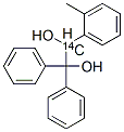 1,2-Ethanediol-1-14C, 2,2-diphenyl-1-o-tolyl- CAS#: 112745-52-5