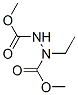 1,2-Hydrazinedicarboxylic acid, 1-ethyl-, dimethyl ester (9CI) CAS#: 107986-92-5