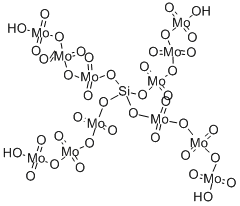 12-MOLYBDOSILICIC ACID CAS#: 12027-12-2