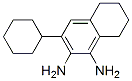 1,2-Naphthalenediamine, 3-cyclohexyl-5,6,7,8-tetrahydro- CAS#: 101438-13-5