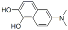 1,2-Naphthalenediol, 6-(dimethylamino)- (8CI) CAS#: 21489-54-3