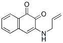 1,2-Naphthalenedione, 3-(2-propenylamino)- (9CI) CAS#: 269080-96-8