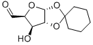 1,2-O-CYCLOHEXYLIDENE-ALPHA-D-XYLOPENTODIALDO-1,4-FURANOSE CAS#: 15356-27-1