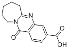 12-OXO-6,7,8,9,10,12-HEXAHYDRO-AZEPINO[2,1-B]QUINAZOLINE-3-CARBOXYLIC ACID CAS#: 108561-87-1