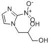1,2-PROPANEDIOL, 3-(2-NITRO-1H-IMIDAZOL-1-YL)- CAS#: 13551-92-3