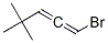 1,2-Pentadiene, 1-bromo-4,4-dimethyl- CAS#: 100207-07-6