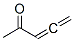 1,2-Pentadiene-4-one CAS#: 2200-53-5
