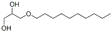 1,2-Propanediol, 3-decyloxy-, CAS#: 10430-97-4