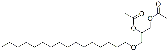 1,2-Propanediol, 3-(hexadecyloxy)-, diacetate CAS#: 21994-82-1
