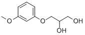 1,2-Propanediol, 3-(m-methoxyphenoxy)- CAS#: 17131-51-0