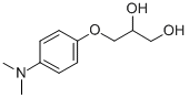 1,2-Propanediol, 3-(p-(dimethylamino)phenoxy)- CAS#: 104177-42-6