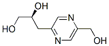 1,2-Propanediol,3-[5-(hydroxymethyl)pyrazinyl]-,(S)-(9CI) CAS#: 104696-23-3
