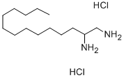 1,2-Tetradecanediamine dihydrochloride CAS#: 13880-35-8