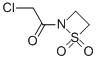 1,2-Thiazetidine, 2-(chloroacetyl)-, 1,1-dioxide (9CI) CAS#: 100181-28-0