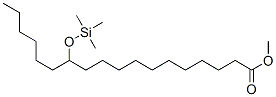 12-(Trimethylsilyloxy)octadecanoic acid methyl ester CAS#: 15075-70-4