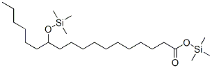 12-(Trimethylsilyloxy)octadecanoic acid trimethylsilyl ester CAS#: 22396-22-1