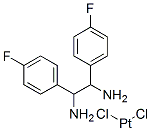 (1,2-bis(4-fluorophenyl)ethylenediamine)dichloroplatinum(II) CAS#: 105856-26-6