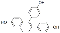 1,2-bis(4-hydroxyphenyl)-3,4-dihydro-6-hydroxynaphthalene CAS#: 103088-13-7