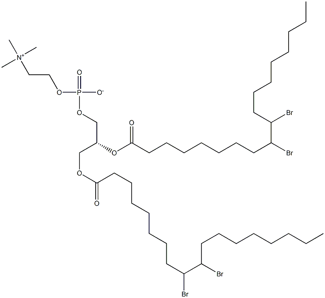 1,2-di-(9,10-dibroMo)stearoyl-sn-glycero-3-phosphocholine CAS#: 217075-01-9