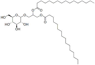 1,2-di-O-palmitoyl-3-O-(glucopyranosyl)glycerol CAS#: 29781-76-8