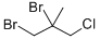 1,2-dibromo-3-chloro-2-methylpropane CAS#: 10474-14-3