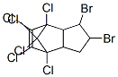 1,2-dibromo-4,5,6,7,8,8-hexachloro-2,3,3a,4,7,7a-hexahydro-4,7-methano-1H-indene CAS#: 18300-04-4