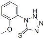 1,2-dihydro-1-(o-methoxyphenyl)-5H-tetrazole-5-thione CAS#: 15182-67-9