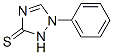 1,2-dihydro-1-phenyl-3H-1,2,4-triazole-3-thione CAS#: 21434-14-0