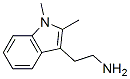 1,2-dimethyl-1H-indole-3-ethylamine CAS#: 17726-03-3