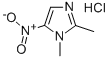 1,2-dimethyl-5-nitro-1H-imidazole monohydrochloride CAS#: 25332-20-1