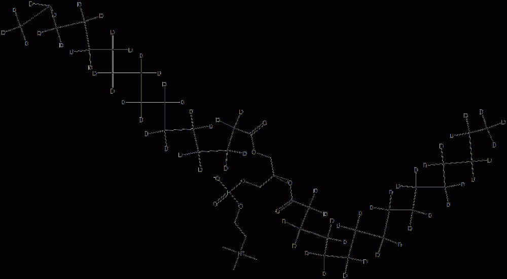 1,2-dipalMitoyl-d62-sn-glycero-3-phosphocholine CAS#: 25582-63-2