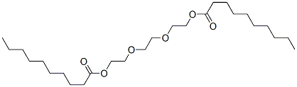 1,2-ethanediylbis(oxy-2,1-ethanediyl) didecanoate CAS#: 10024-58-5