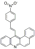12-(p-Nitrostyryl)benz[a]acridine CAS#: 22188-15-4