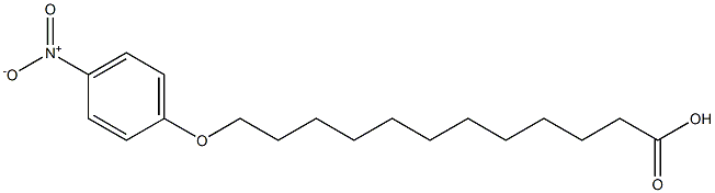 12-(para-nitrophenoxy)dodecanoic acid CAS#: 230613-81-7