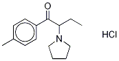 4'-Methyl-α-pyrrolidinobutyrophenone Hydrochloride CAS#: 1214-15-9