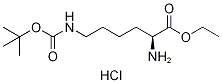 ETHYL 6-N-BOC-D-LYSINATE HCL CAS#: 122456-82-0