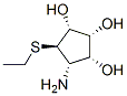 1,2,3-Cyclopentanetriol,4-amino-5-(ethylthio)-,(1R,2R,3R,4S,5R)-(9CI) CAS#: 288088-58-4