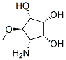 1,2,3-Cyclopentanetriol,4-amino-5-methoxy-,(1R,2R,3R,4S,5R)-(9CI) CAS#: 288088-59-5
