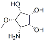 1,2,3-Cyclopentanetriol,4-amino-5-methoxy-,(1R,2R,3R,4S,5S)-(9CI) CAS#: 288088-61-9