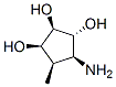 1,2,3-Cyclopentanetriol,4-amino-5-methyl-,(1R,2R,3R,4S,5R)-(9CI) CAS#: 229962-59-8