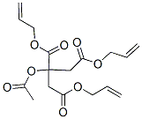 1,2,3-Propanetricarboxylic acid, 2-(acetyloxy)-, tri-2-propenyl ester CAS#: 115-72-0