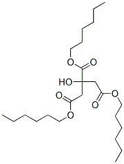 1,2,3-Propanetricarboxylic acid, 2-hydroxy-, trihexyl ester CAS#: 16544-70-0