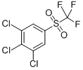 1,2,3-TRICHLORO-5-TRIFLUOROMETHANESULFONYL-BENZENE CAS#: 104614-75-7