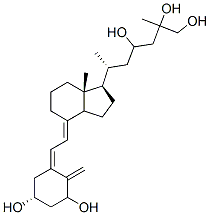 1,23,25,26-tetrahydroxyvitamin D3 CAS#: 100634-18-2