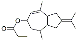 1,2,3,3a,4,5,6,8a-octahydro-2-isopropylidene-4,8-dimethylazulen-6-yl propionate CAS#: 10486-26-7