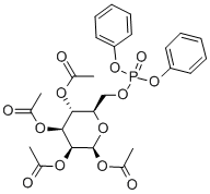 1,2,3,4-TETRA-O-ACETYL-6-DIPHENYLPHOSPHORYL-BETA-D-MANNOPYRANOSE CAS#: 108321-48-8