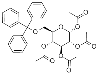 1,2,3,4-TETRA-O-ACETYL-6-O-(TRIPHENYLMETHYL)-BETA-D-GLUCOPYRANOSE CAS#: 10028-44-1