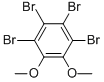 1,2,3,4-TETRABROMO-5,6-DIMETHOXYBENZENE CAS#: 26884-57-1