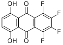 1,2,3,4-TETRAFLUORO-5,8-DIHYDROXYANTHRAQUINONE CAS#: 102822-05-9