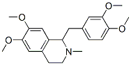 1,2,3,4-Tetrahydro-1-(3,4-dimethoxybenzyl)-6,7-dimethoxy-2-methylisoquinoline CAS#: 20412-65-1